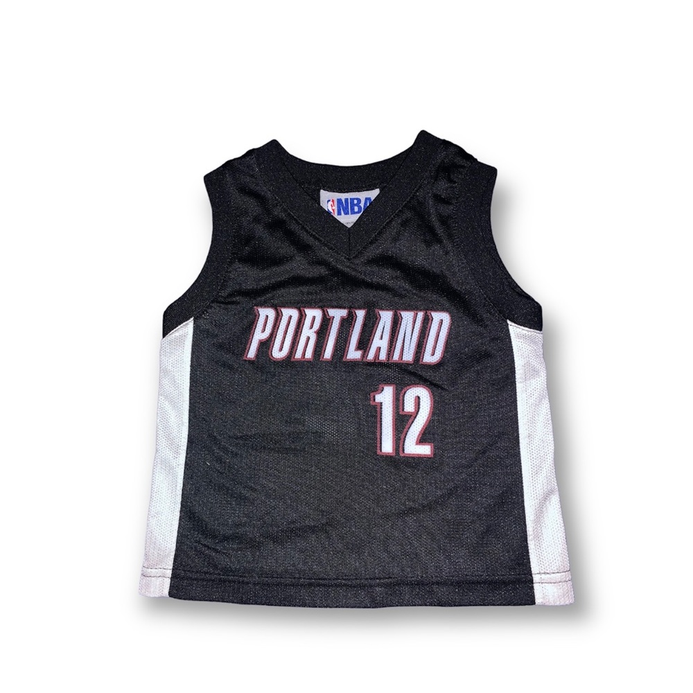 Portland Trailblazer's Boys NBA Basketball Jersey #12 Aldridge